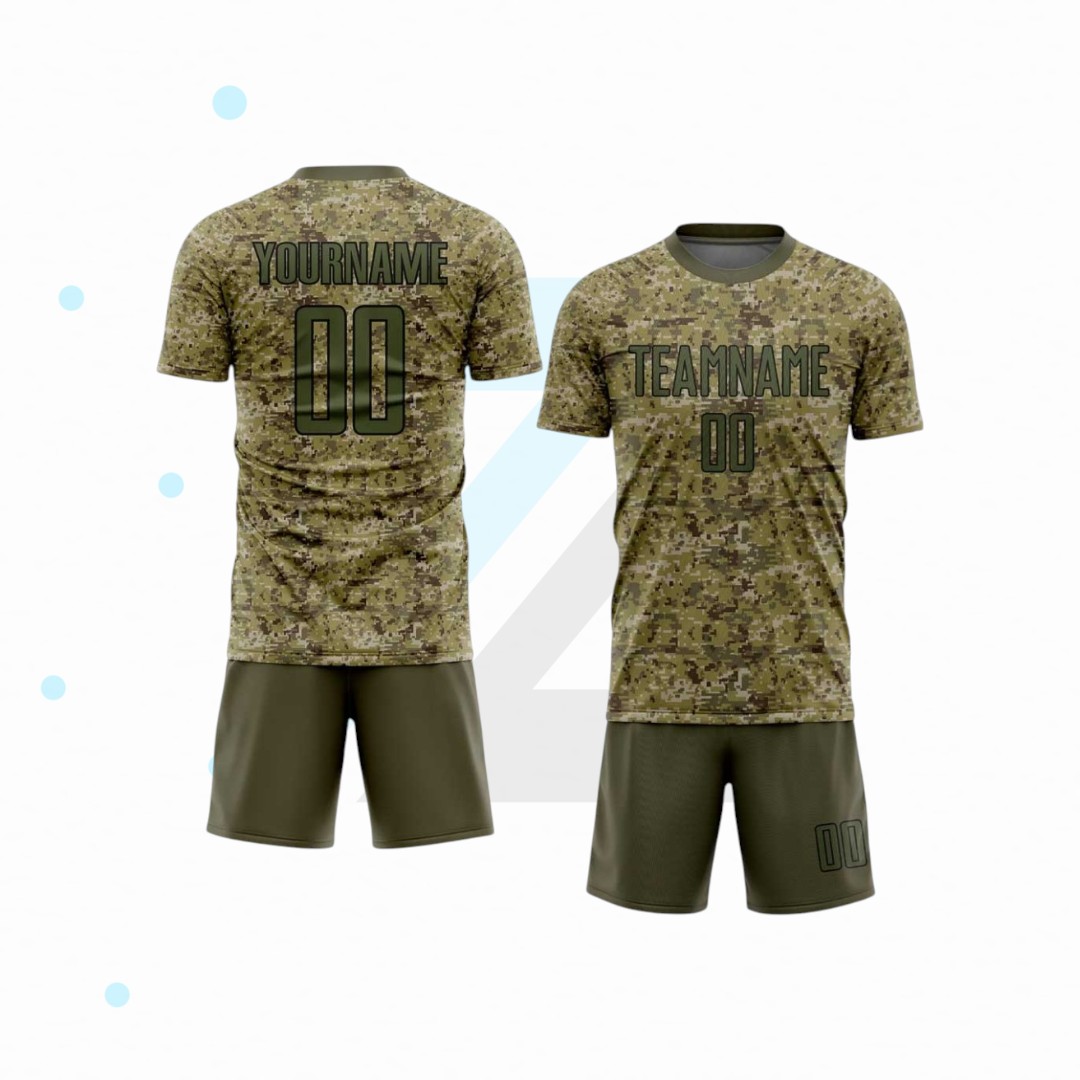 MomentumCore Pro Soccer Uniform | Custom Match Jersey & Endurance‑Fit Performance Shorts